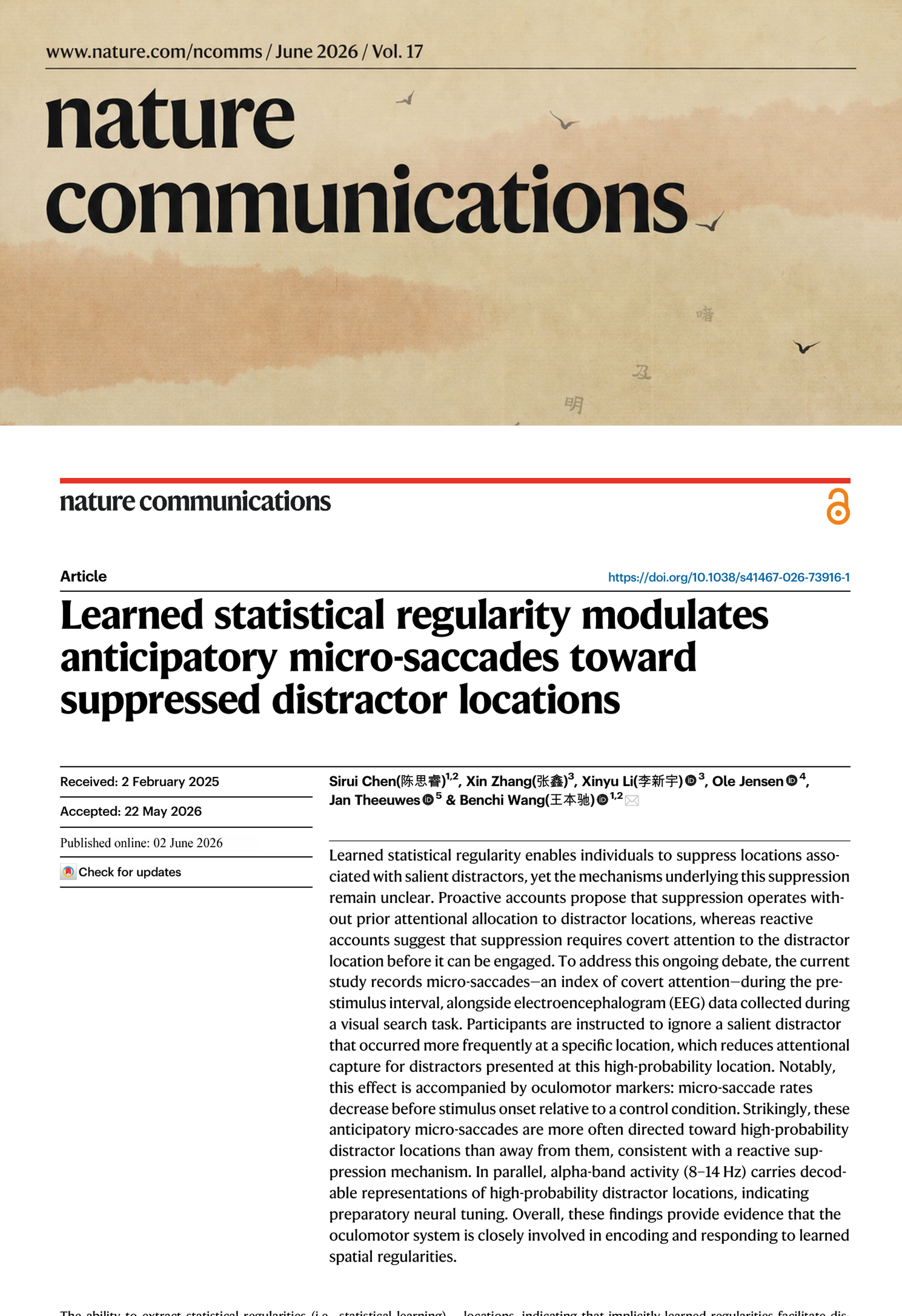 Nature Communications